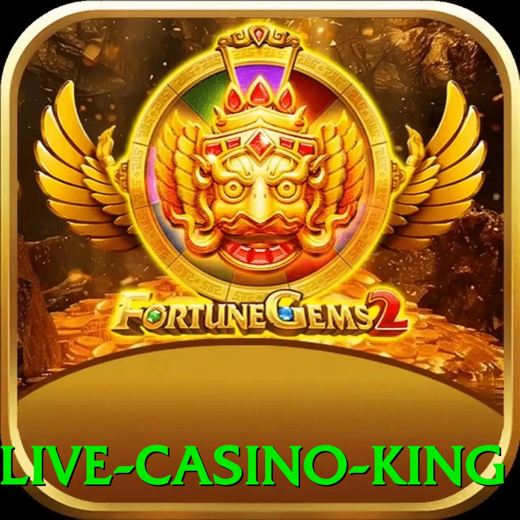 flutepg Live Casino King - go